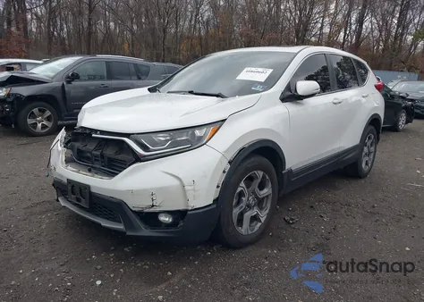 2019 Honda Cr-V Ex from USA, damaged, VIN 7FARW2H55KE021310